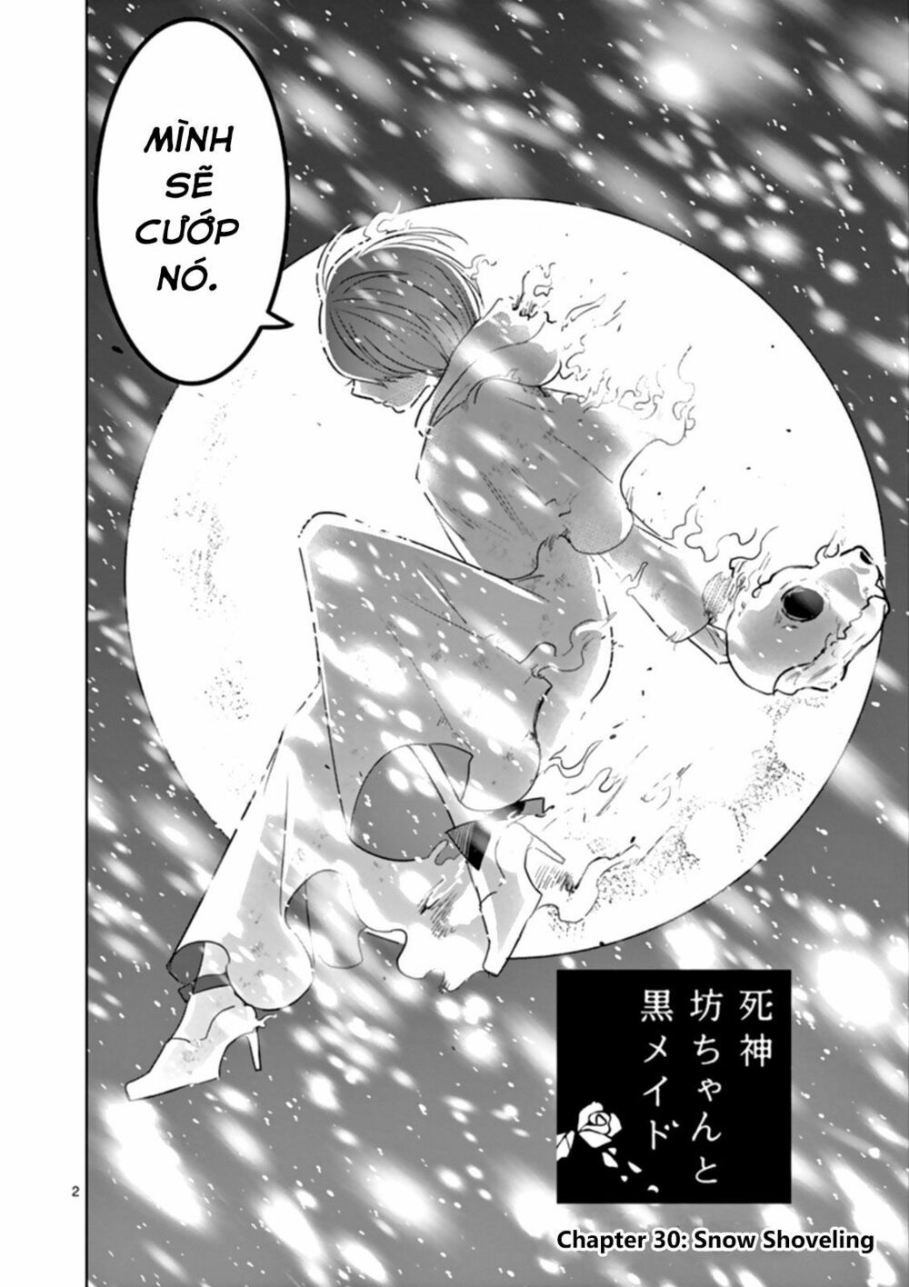 Shinigami Bocchan To Kuro Maid Chap 30 - Next Chap 31