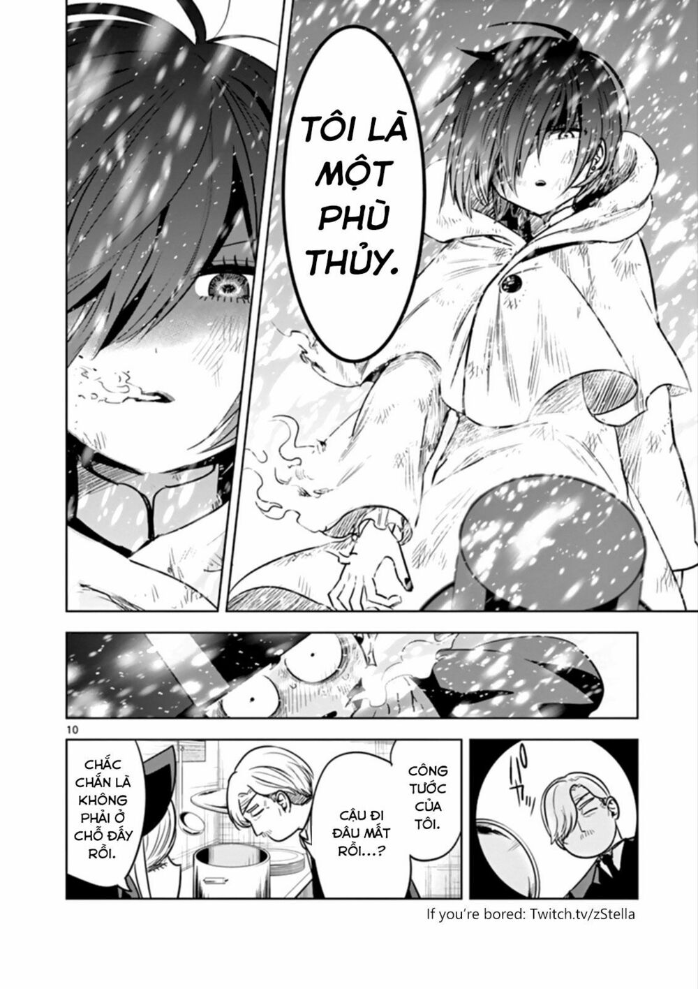 Shinigami Bocchan To Kuro Maid Chap 30 - Next Chap 31