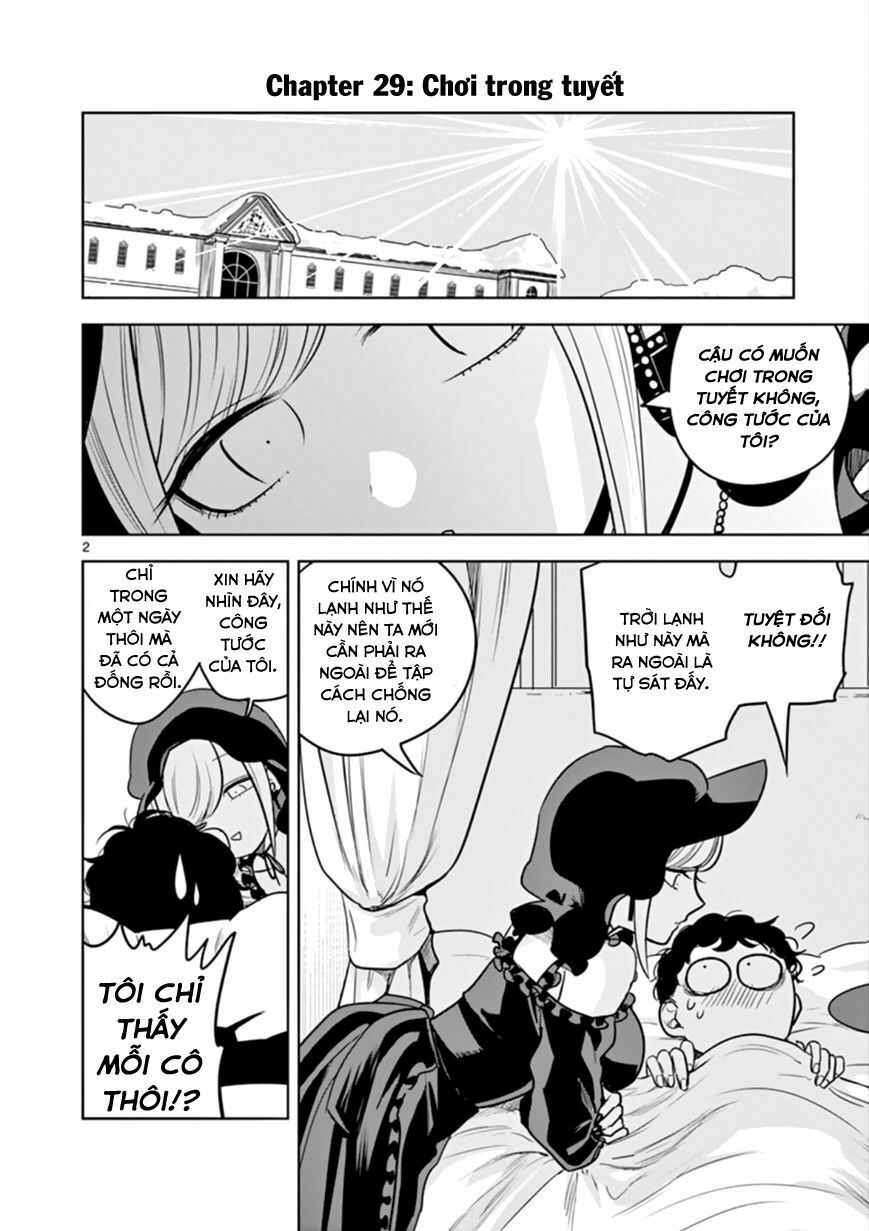 Shinigami Bocchan To Kuro Maid Chap 29 - Next Chap 30