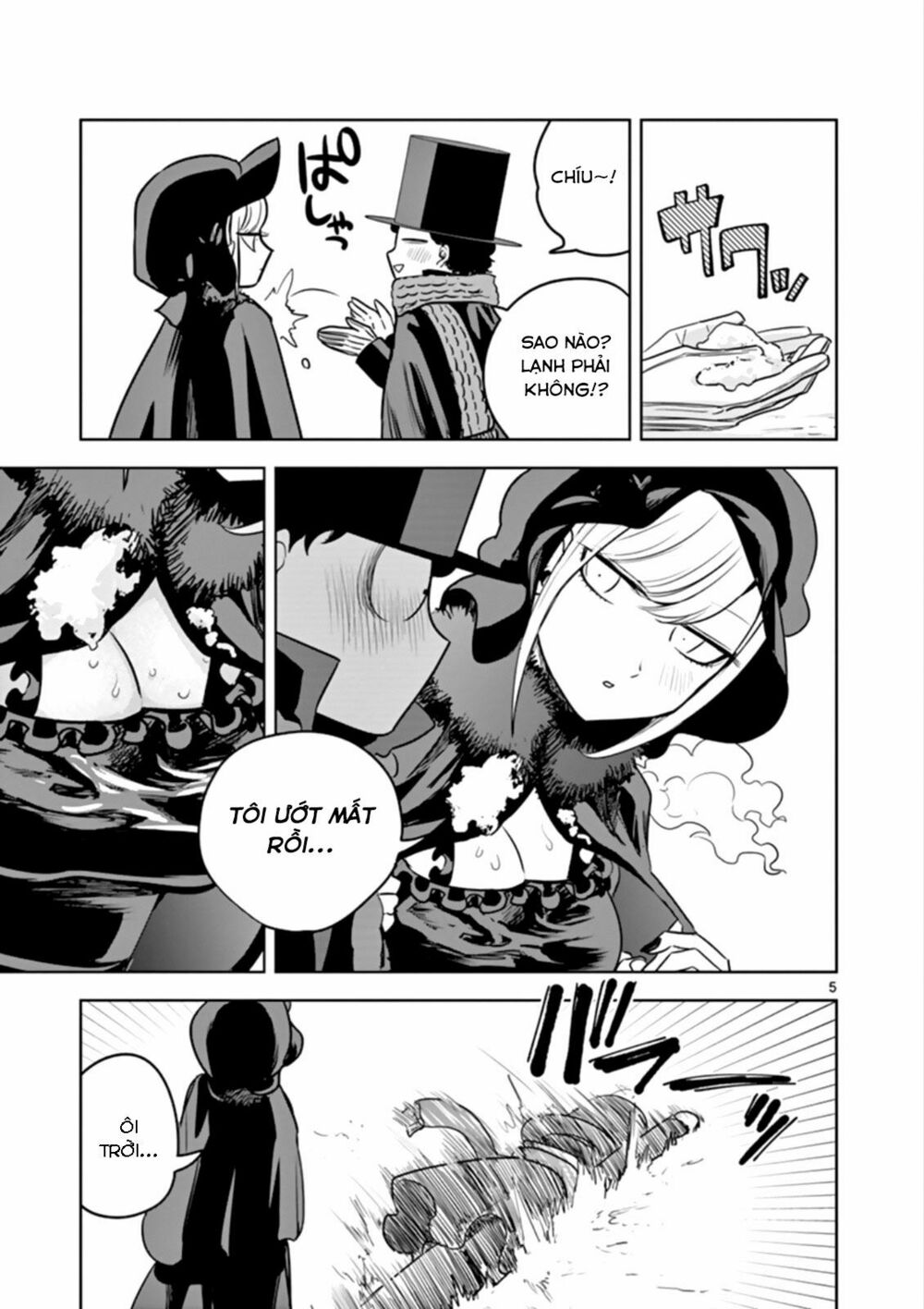 Shinigami Bocchan To Kuro Maid Chap 29 - Next Chap 30