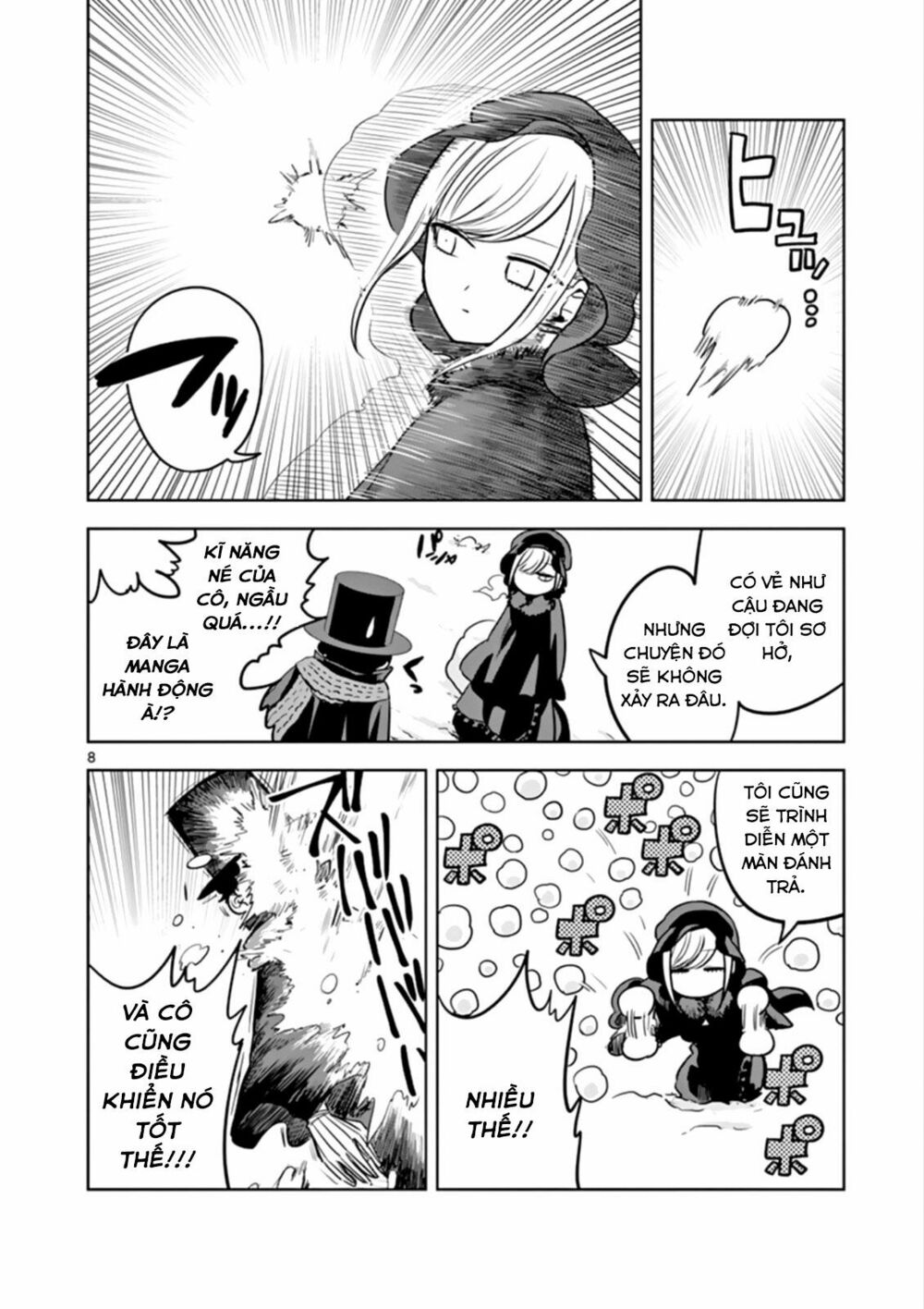 Shinigami Bocchan To Kuro Maid Chap 29 - Next Chap 30