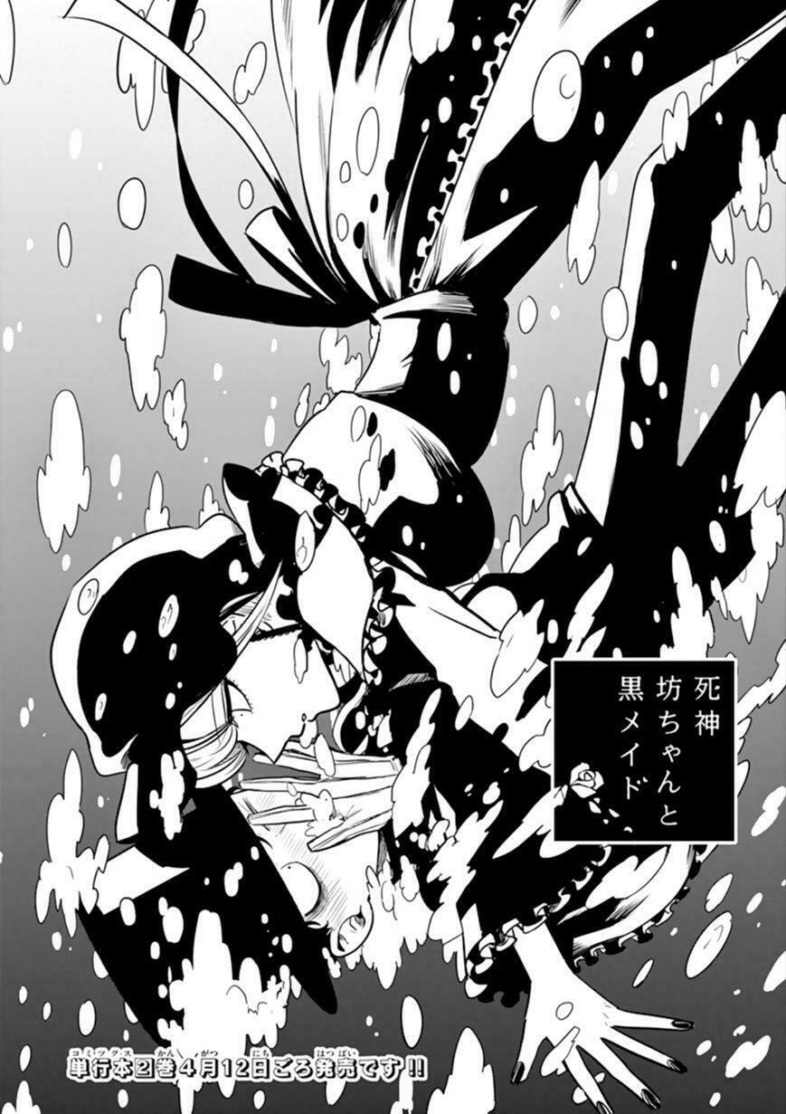 Shinigami Bocchan To Kuro Maid Chap 28 - Next Chap 29
