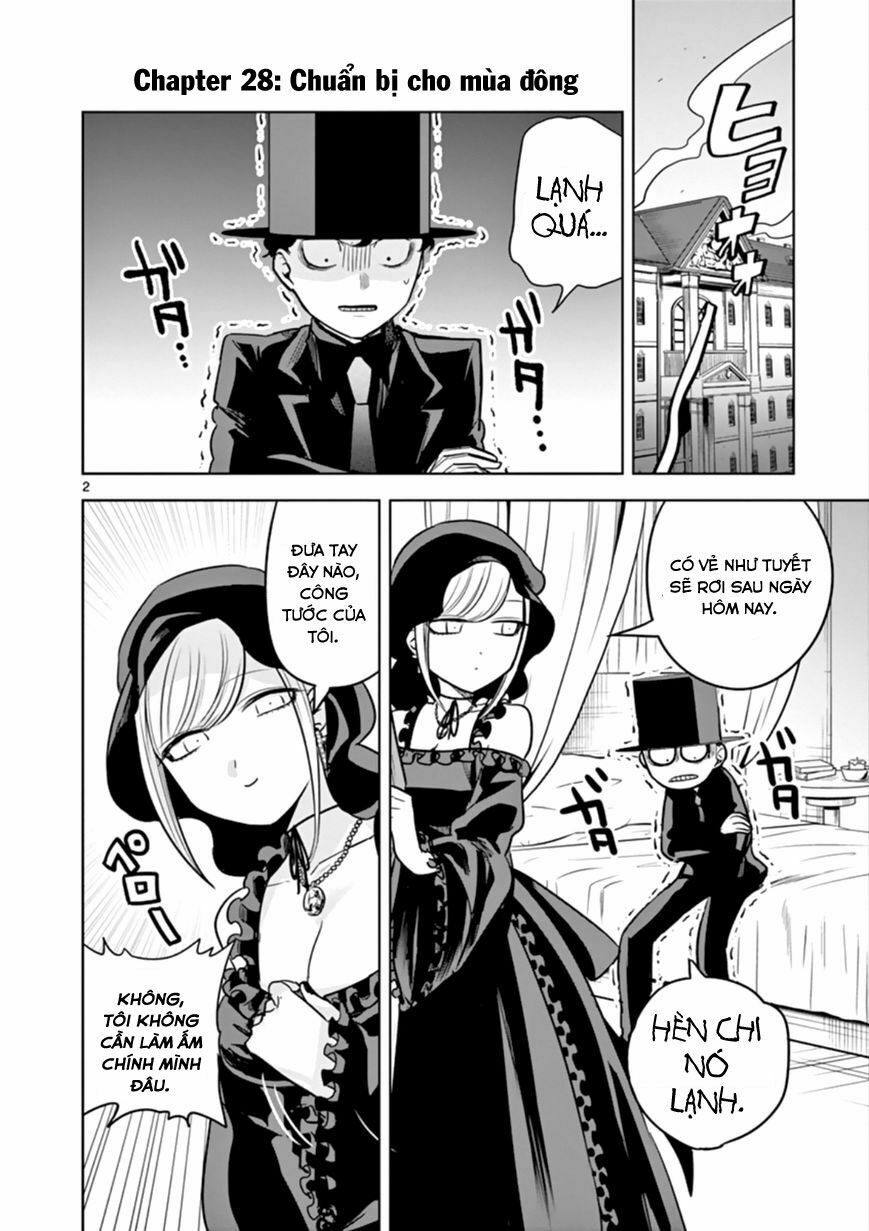 Shinigami Bocchan To Kuro Maid Chap 28 - Next Chap 29
