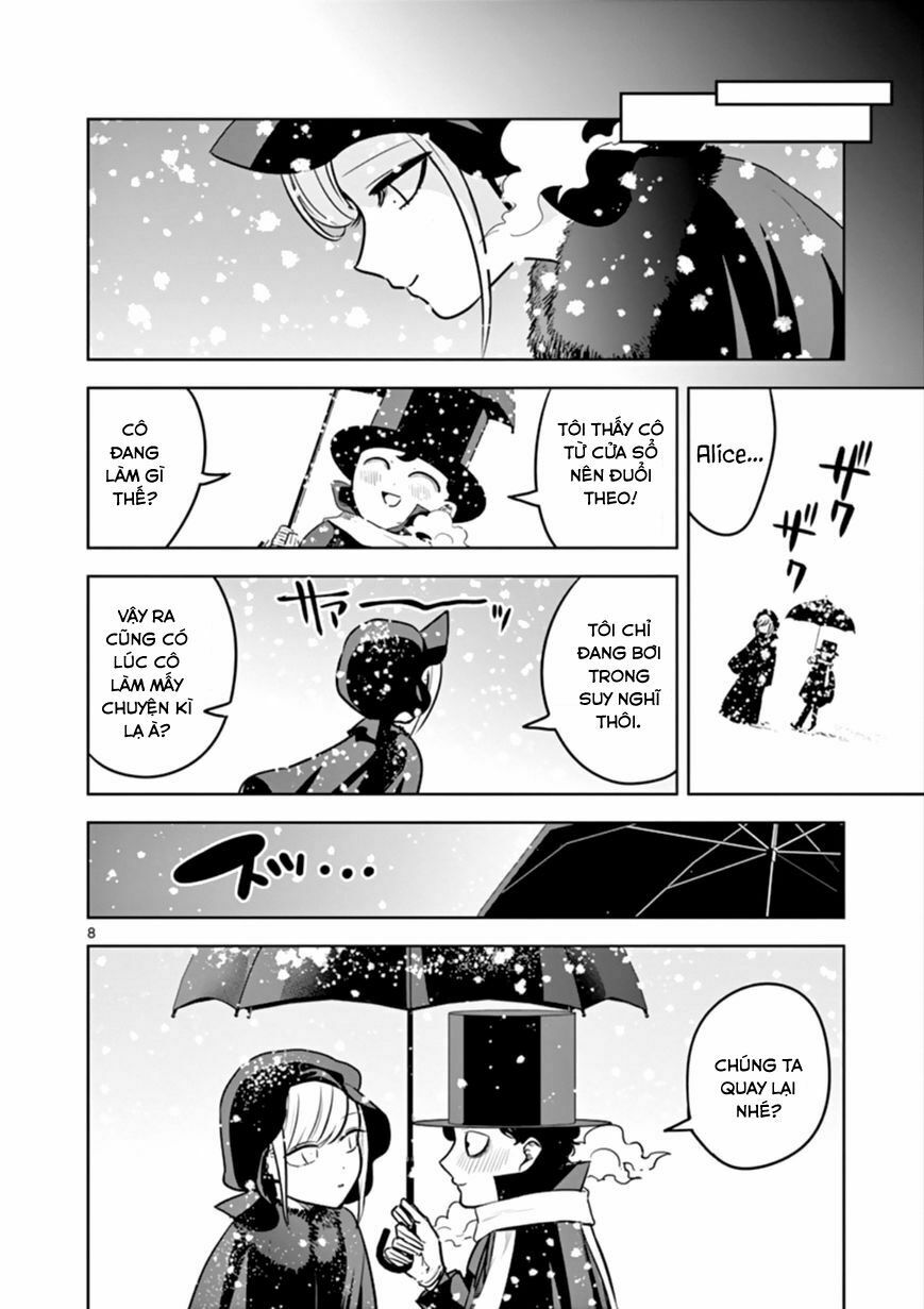 Shinigami Bocchan To Kuro Maid Chap 28 - Next Chap 29