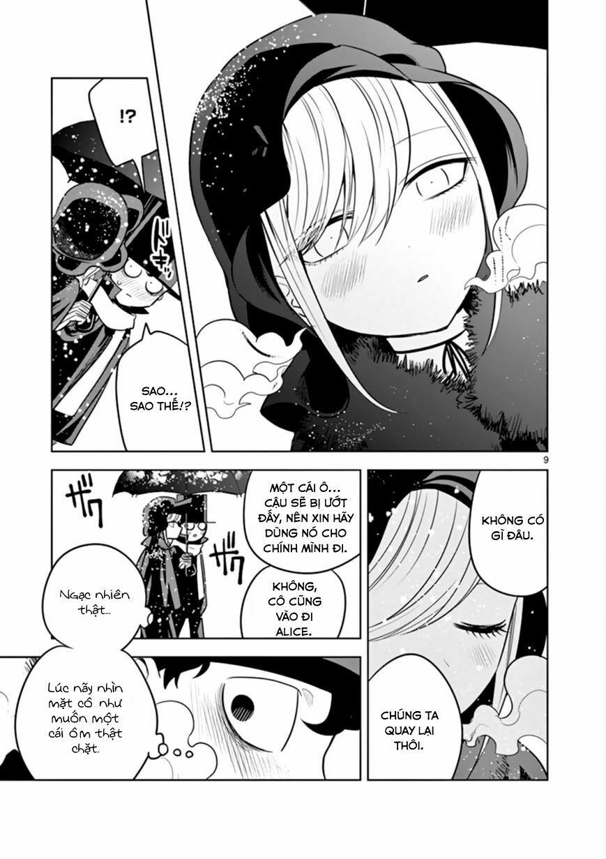 Shinigami Bocchan To Kuro Maid Chap 28 - Next Chap 29