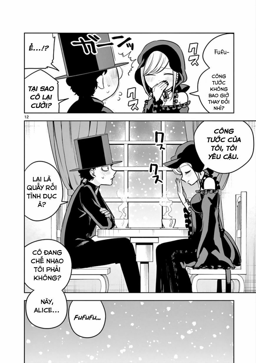 Shinigami Bocchan To Kuro Maid Chap 28 - Next Chap 29