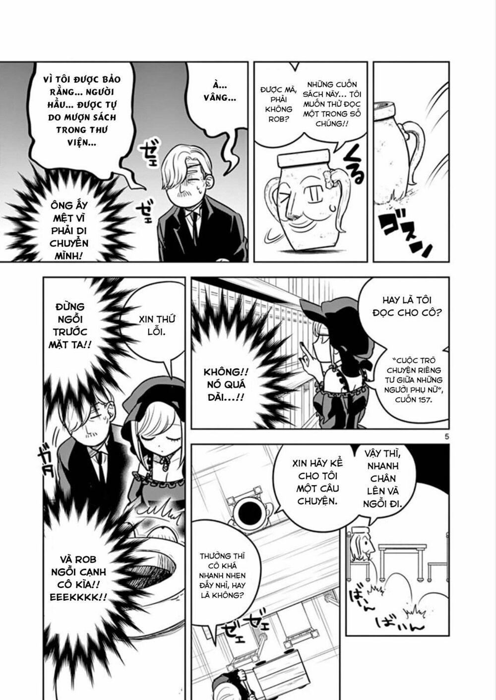 Shinigami Bocchan To Kuro Maid Chap 27 - Next Chap 28