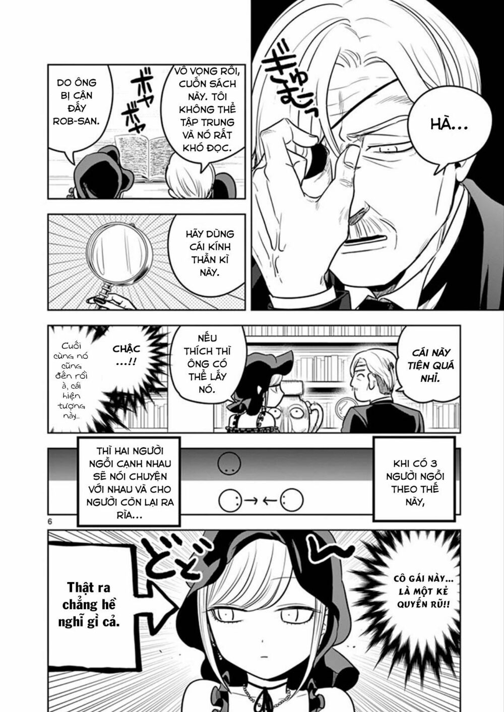 Shinigami Bocchan To Kuro Maid Chap 27 - Next Chap 28