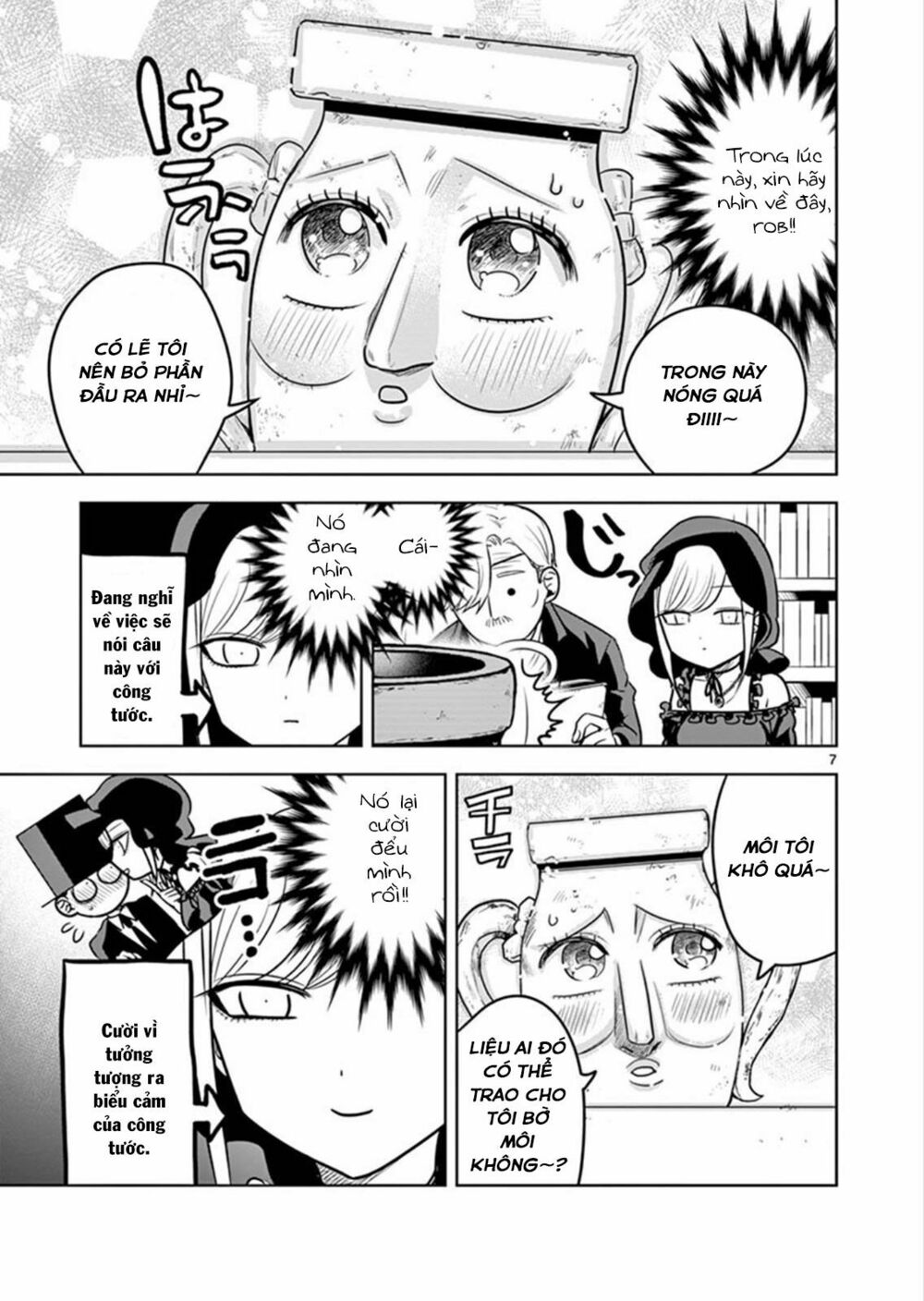 Shinigami Bocchan To Kuro Maid Chap 27 - Next Chap 28