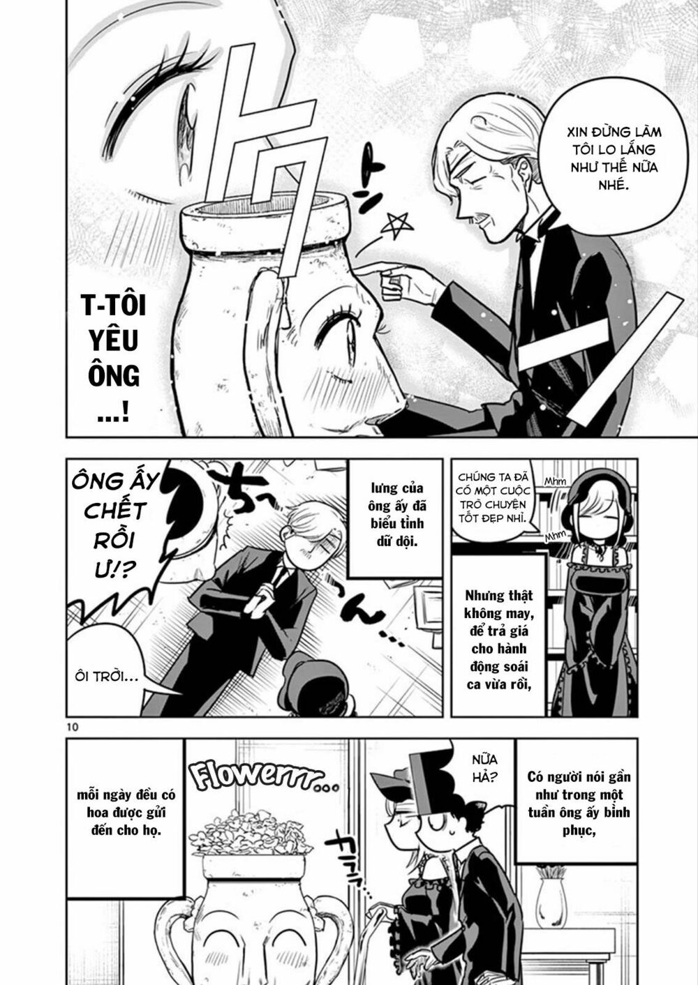 Shinigami Bocchan To Kuro Maid Chap 27 - Next Chap 28