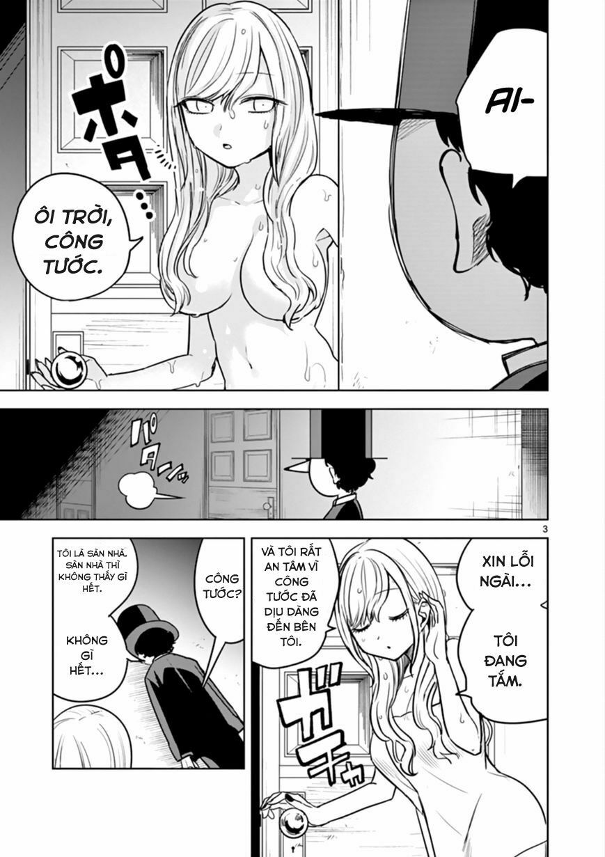 Shinigami Bocchan To Kuro Maid Chap 26 - Next Chap 27