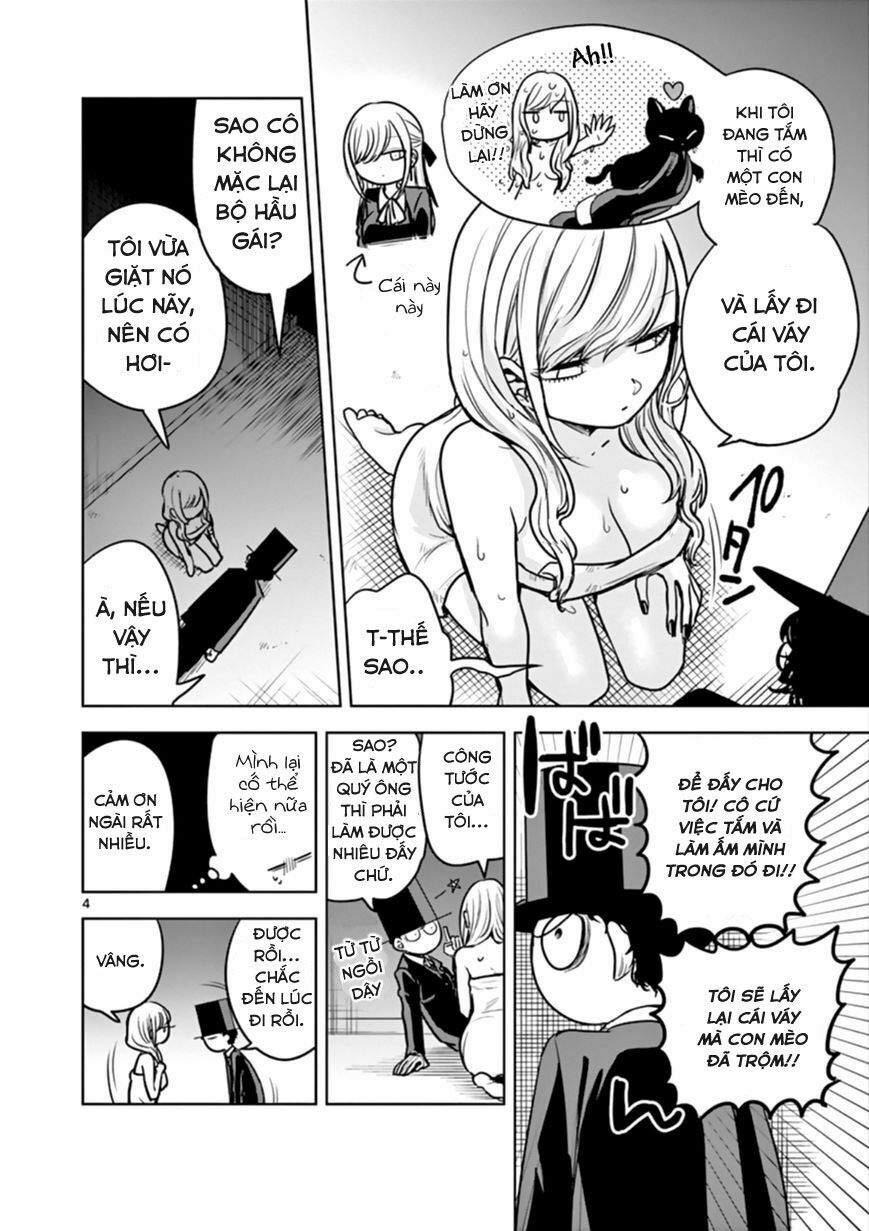 Shinigami Bocchan To Kuro Maid Chap 26 - Next Chap 27