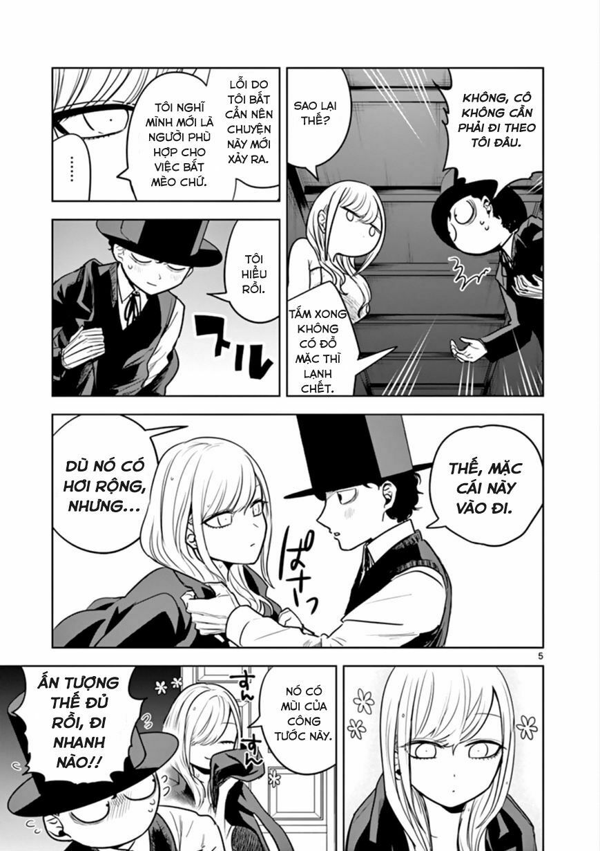 Shinigami Bocchan To Kuro Maid Chap 26 - Next Chap 27
