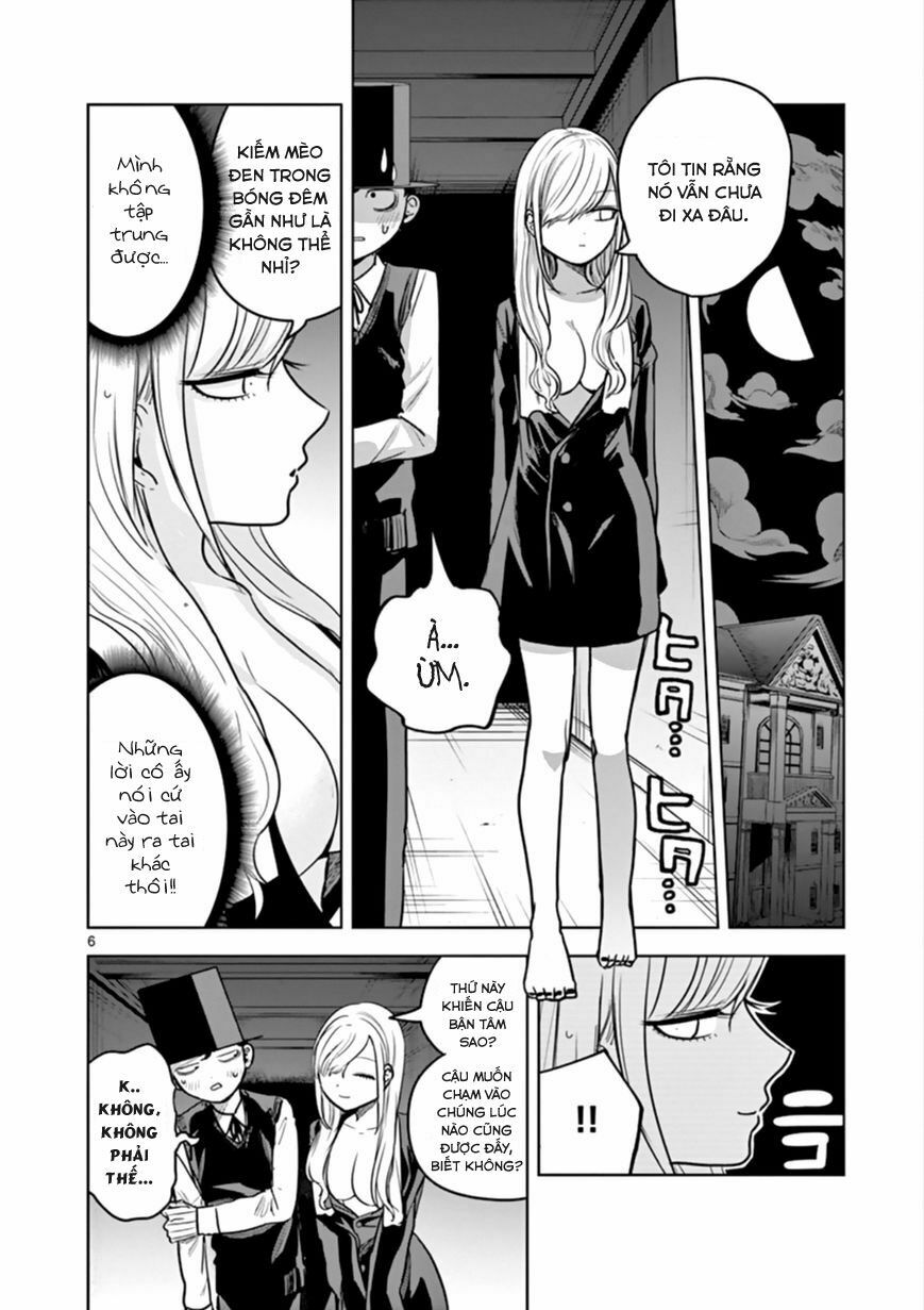 Shinigami Bocchan To Kuro Maid Chap 26 - Next Chap 27