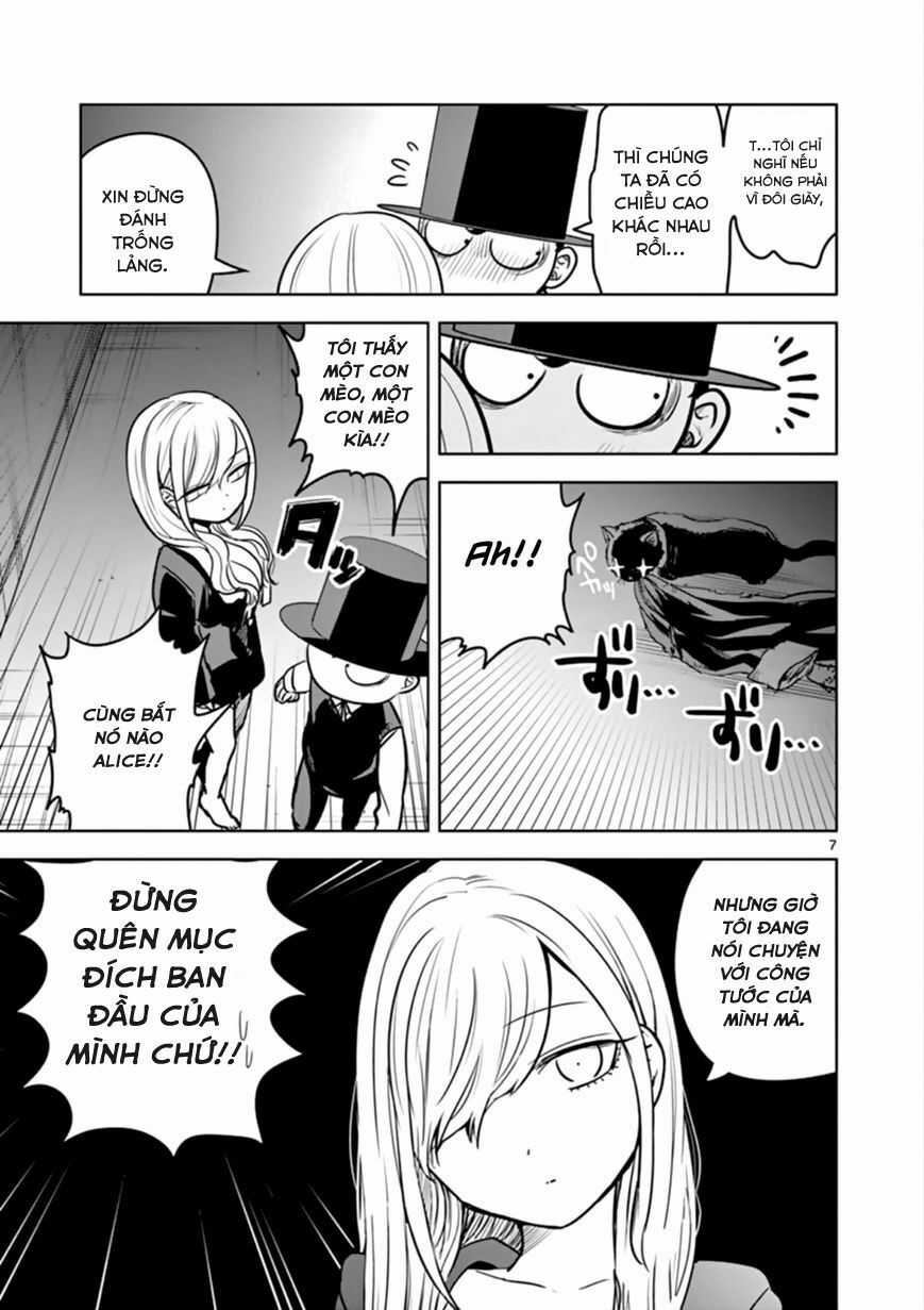 Shinigami Bocchan To Kuro Maid Chap 26 - Next Chap 27