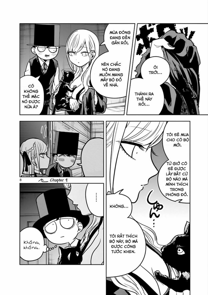 Shinigami Bocchan To Kuro Maid Chap 26 - Next Chap 27