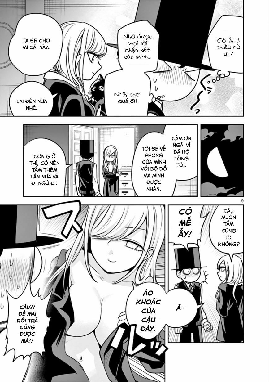 Shinigami Bocchan To Kuro Maid Chap 26 - Next Chap 27