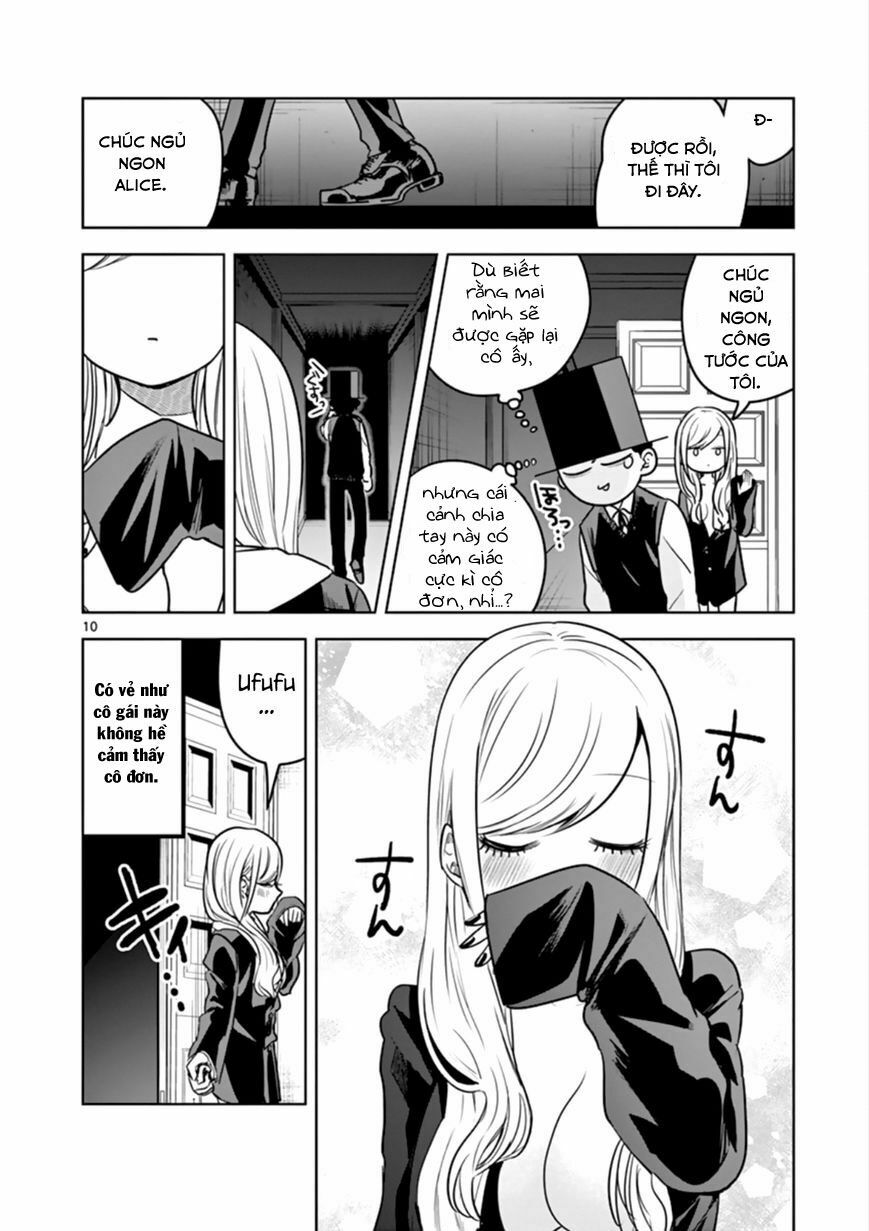 Shinigami Bocchan To Kuro Maid Chap 26 - Next Chap 27