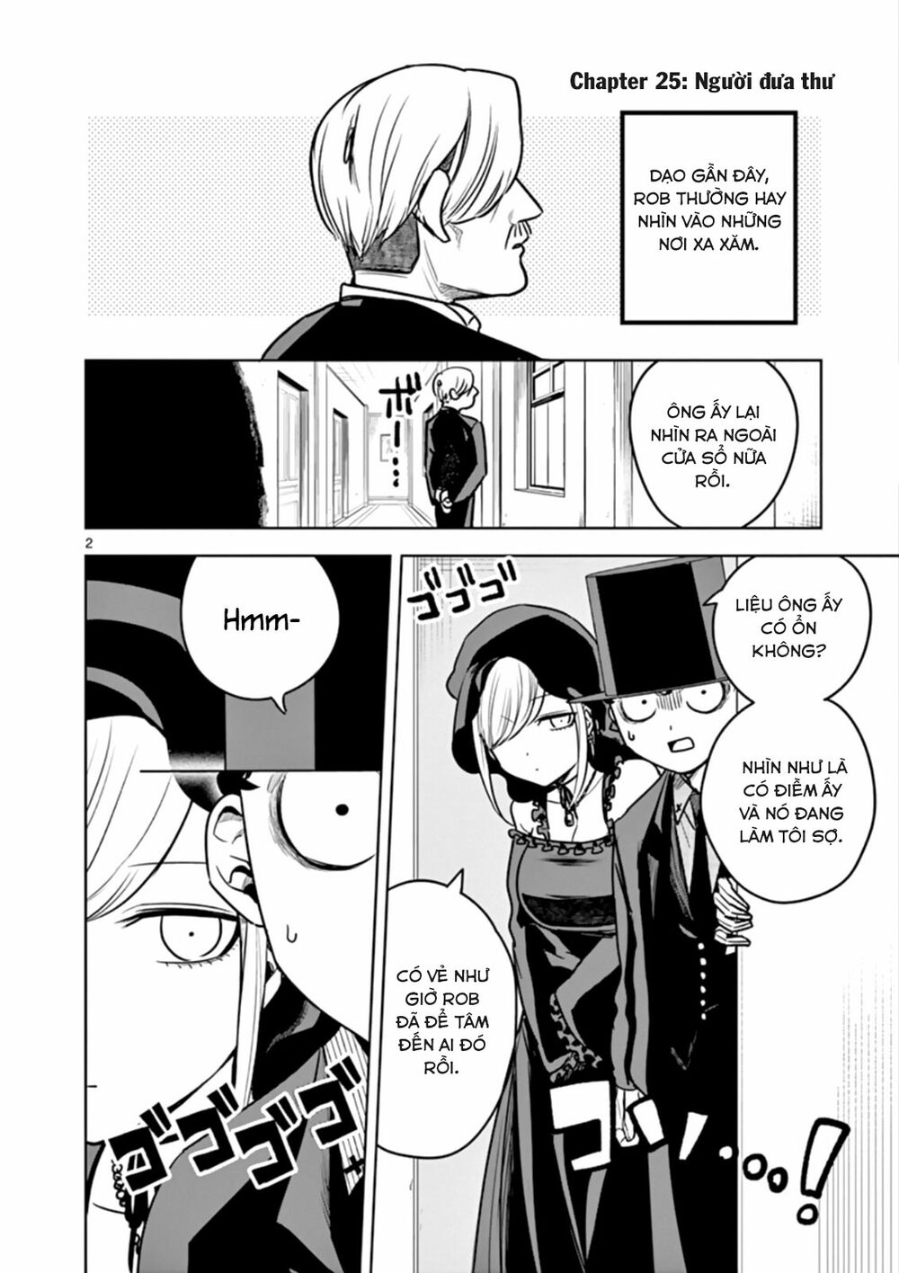 Shinigami Bocchan To Kuro Maid Chap 25 - Next Chap 26