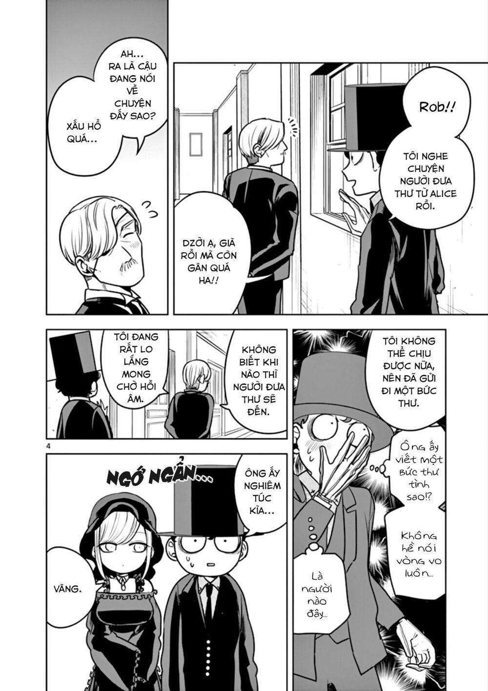 Shinigami Bocchan To Kuro Maid Chap 25 - Next Chap 26
