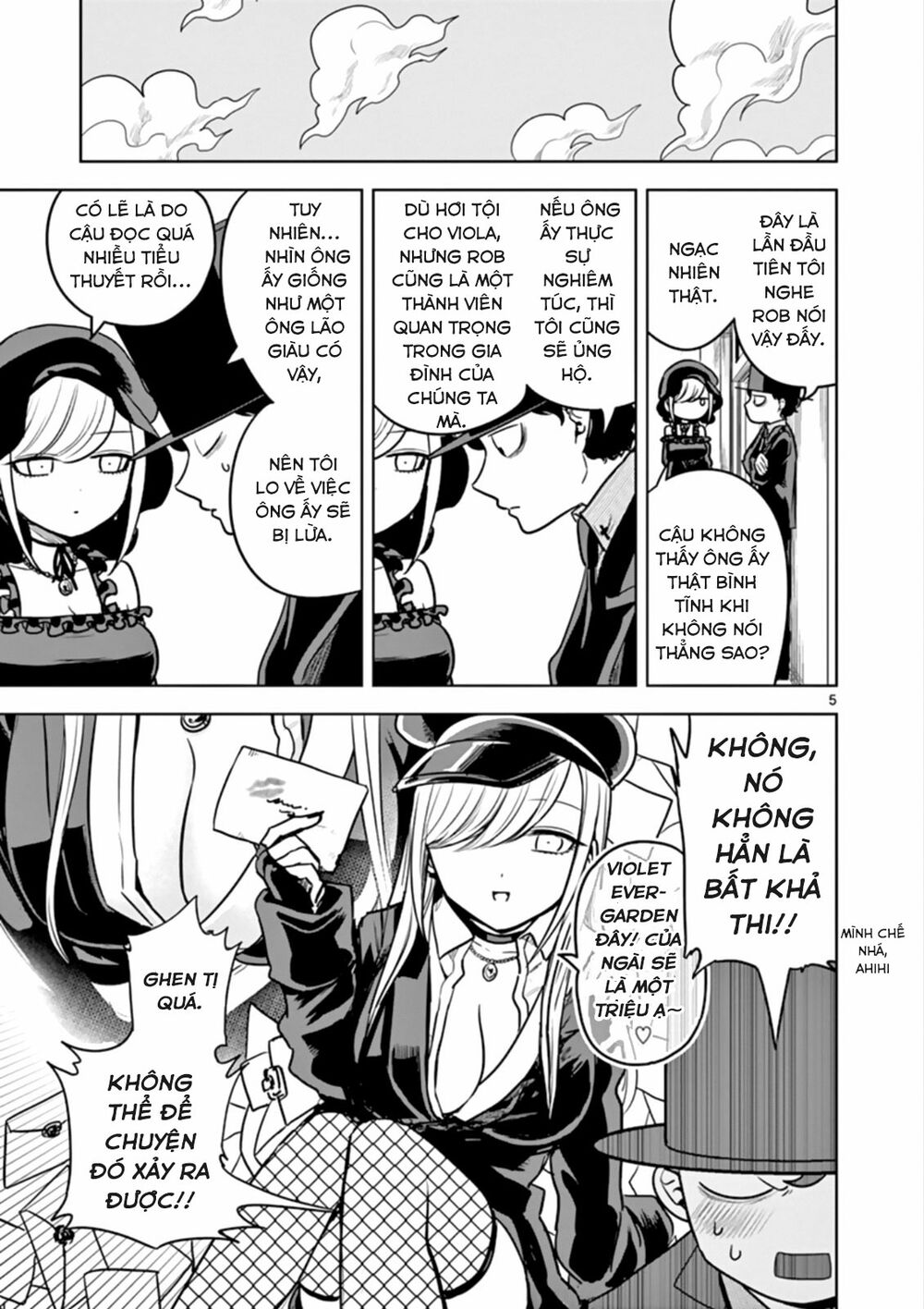 Shinigami Bocchan To Kuro Maid Chap 25 - Next Chap 26