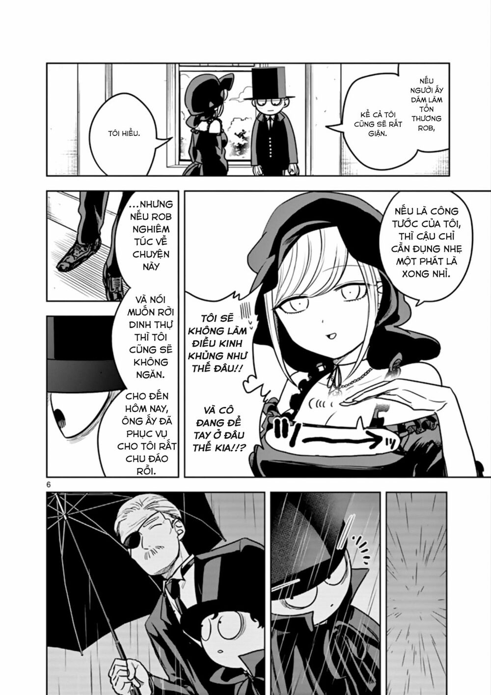 Shinigami Bocchan To Kuro Maid Chap 25 - Next Chap 26