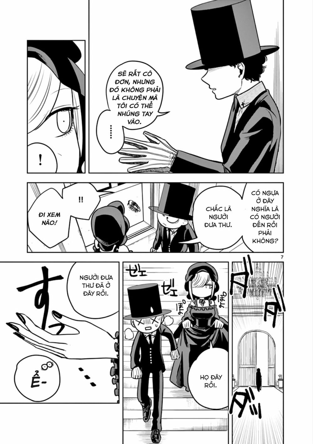 Shinigami Bocchan To Kuro Maid Chap 25 - Next Chap 26