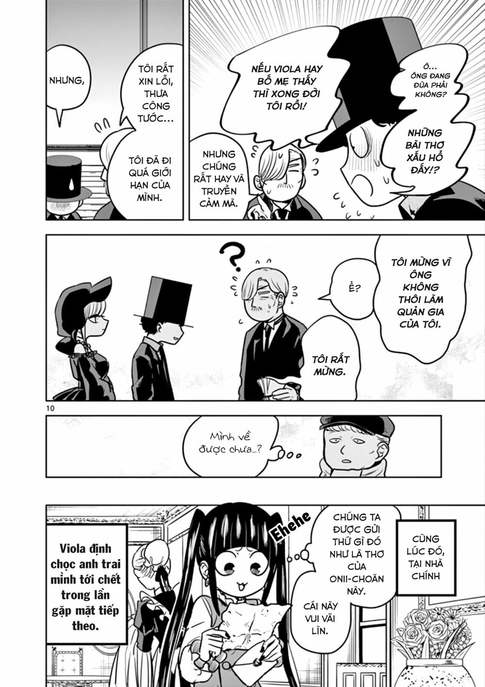 Shinigami Bocchan To Kuro Maid Chap 25 - Next Chap 26