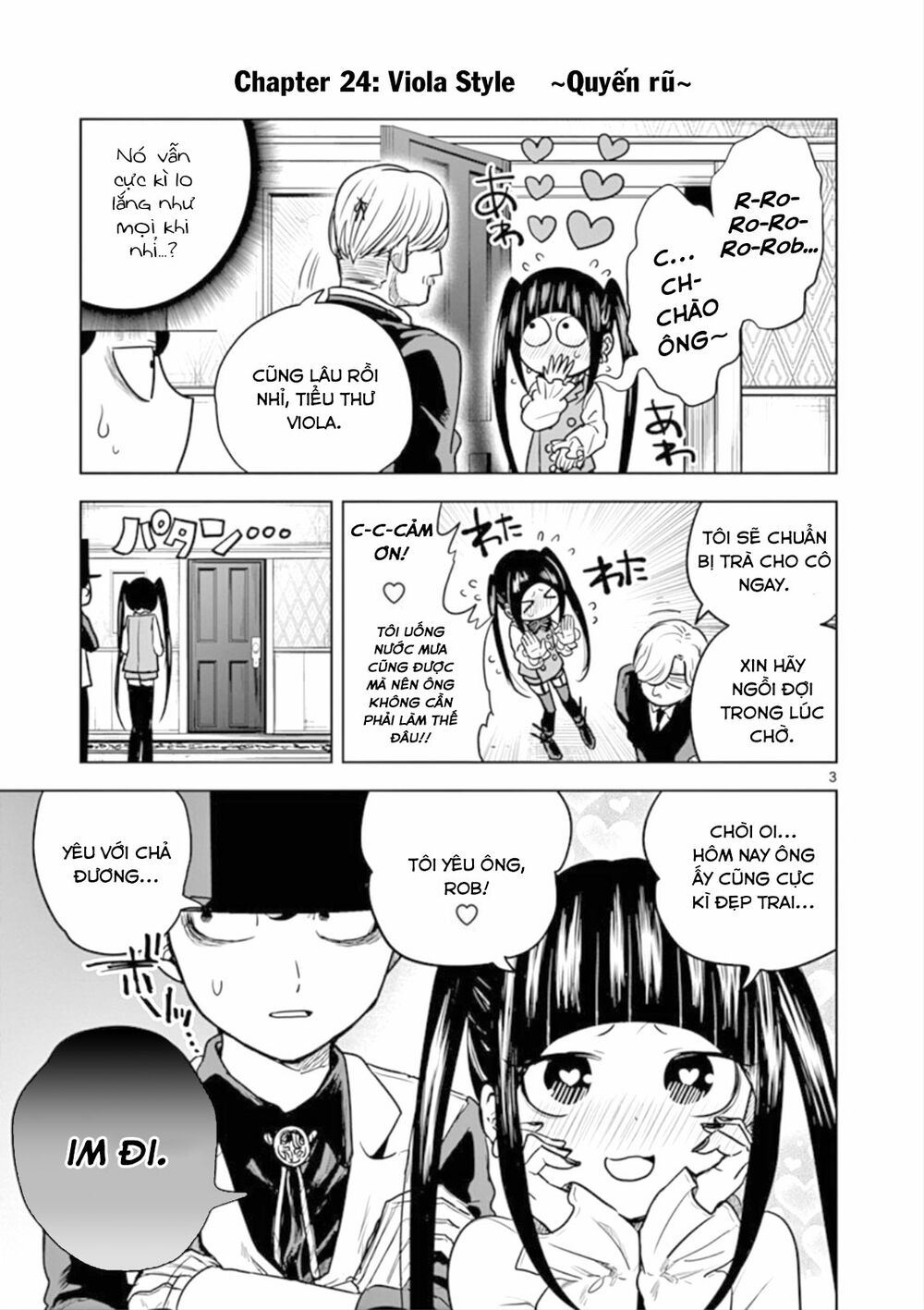 Shinigami Bocchan To Kuro Maid Chap 24 - Next Chap 25