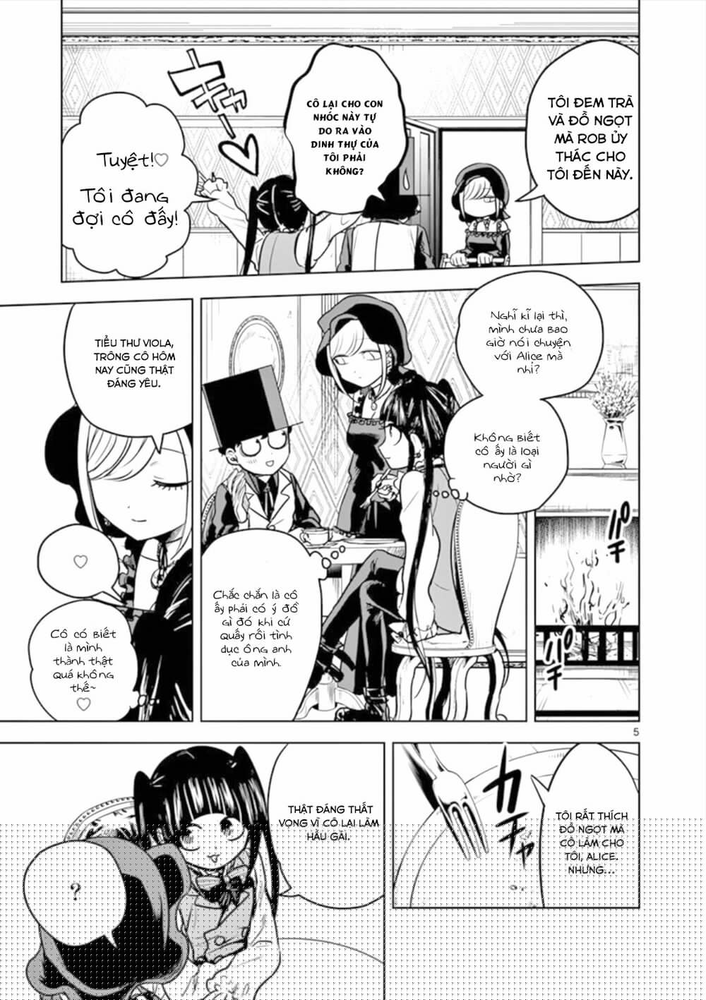 Shinigami Bocchan To Kuro Maid Chap 24 - Next Chap 25