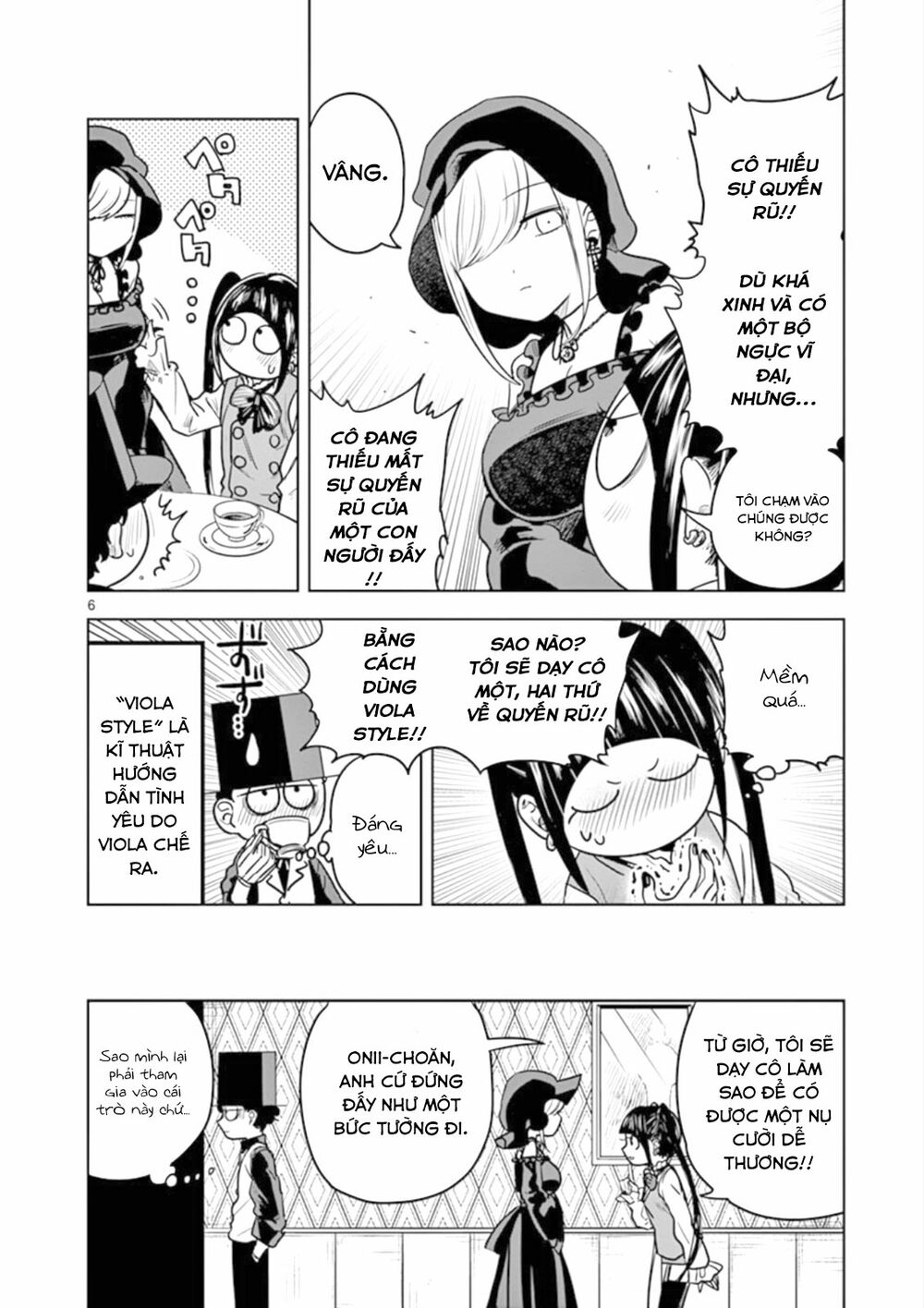Shinigami Bocchan To Kuro Maid Chap 24 - Next Chap 25
