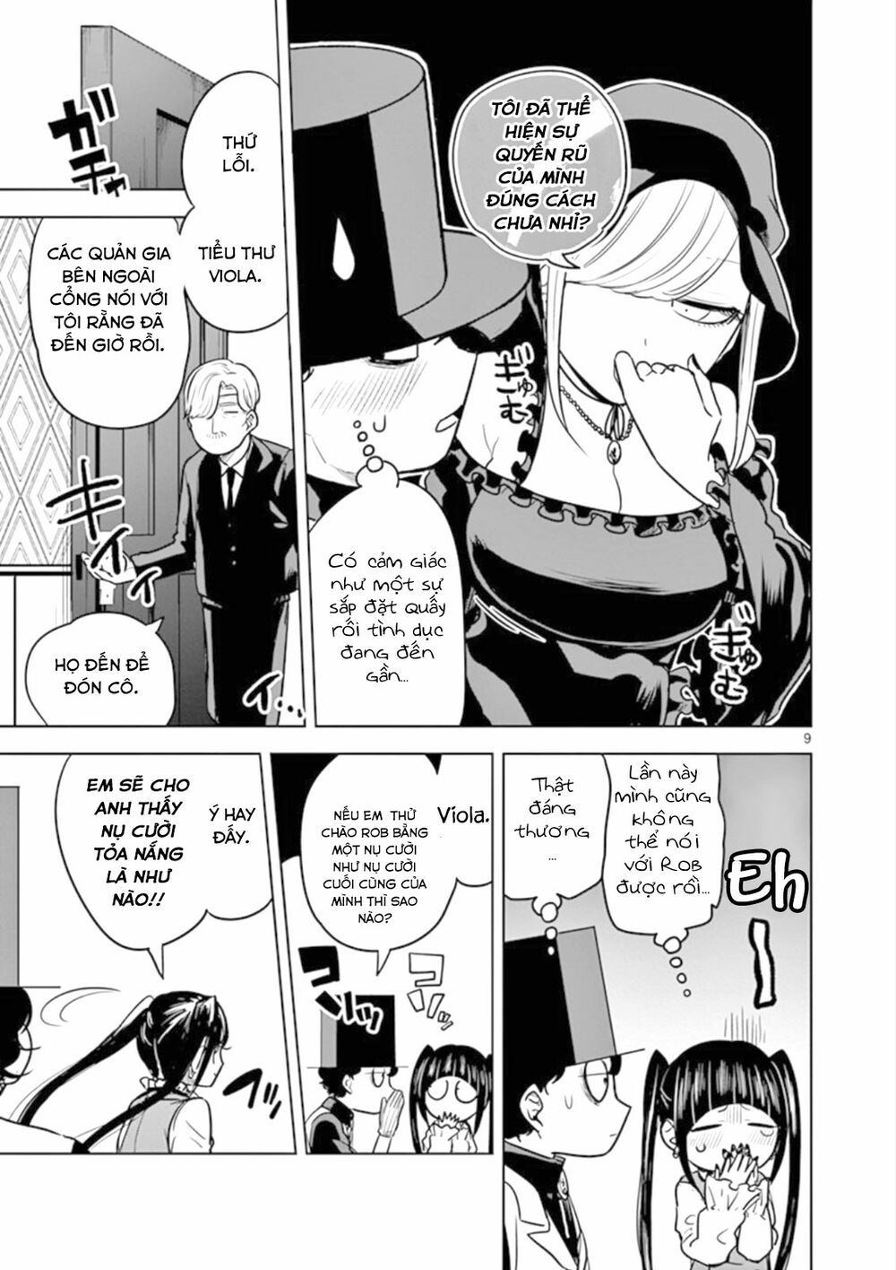 Shinigami Bocchan To Kuro Maid Chap 24 - Next Chap 25