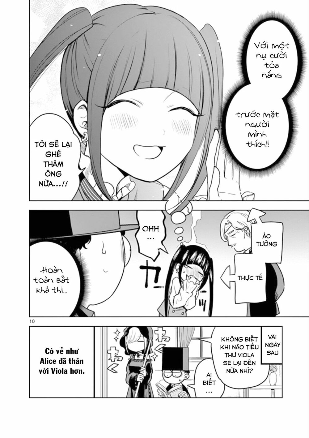 Shinigami Bocchan To Kuro Maid Chap 24 - Next Chap 25