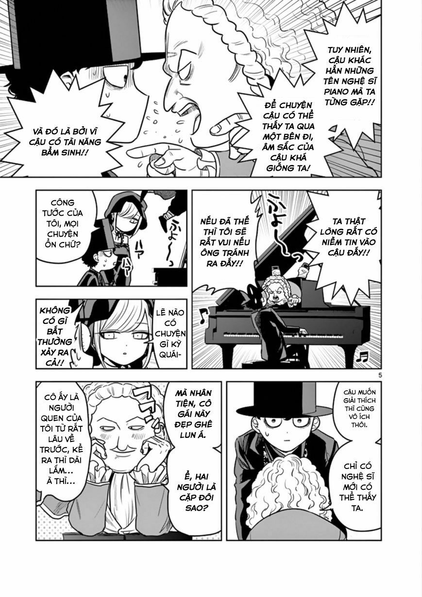 Shinigami Bocchan To Kuro Maid Chap 23 - Next Chap 24