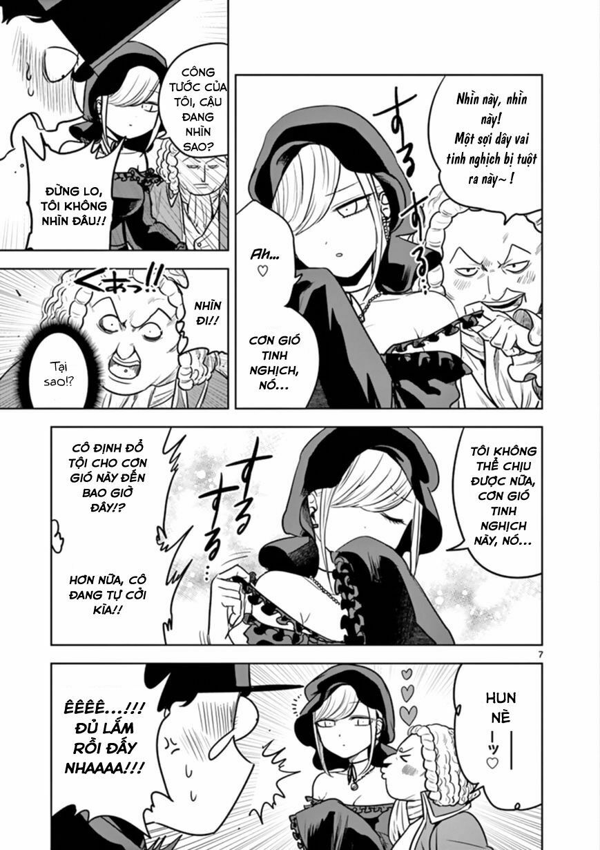 Shinigami Bocchan To Kuro Maid Chap 23 - Next Chap 24