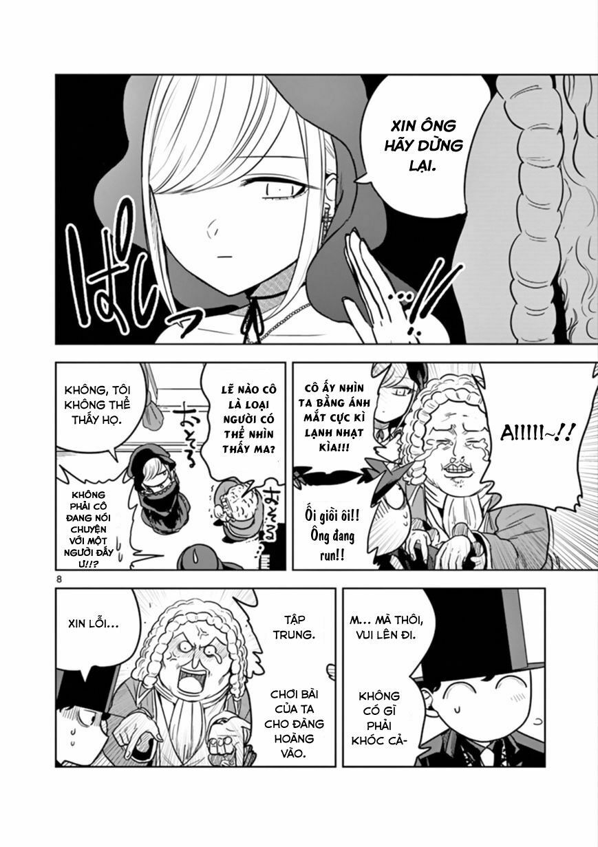 Shinigami Bocchan To Kuro Maid Chap 23 - Next Chap 24