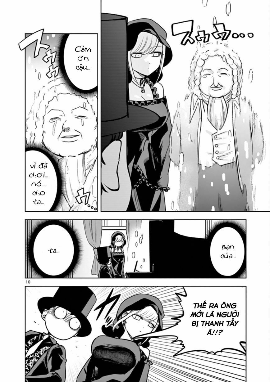 Shinigami Bocchan To Kuro Maid Chap 23 - Next Chap 24