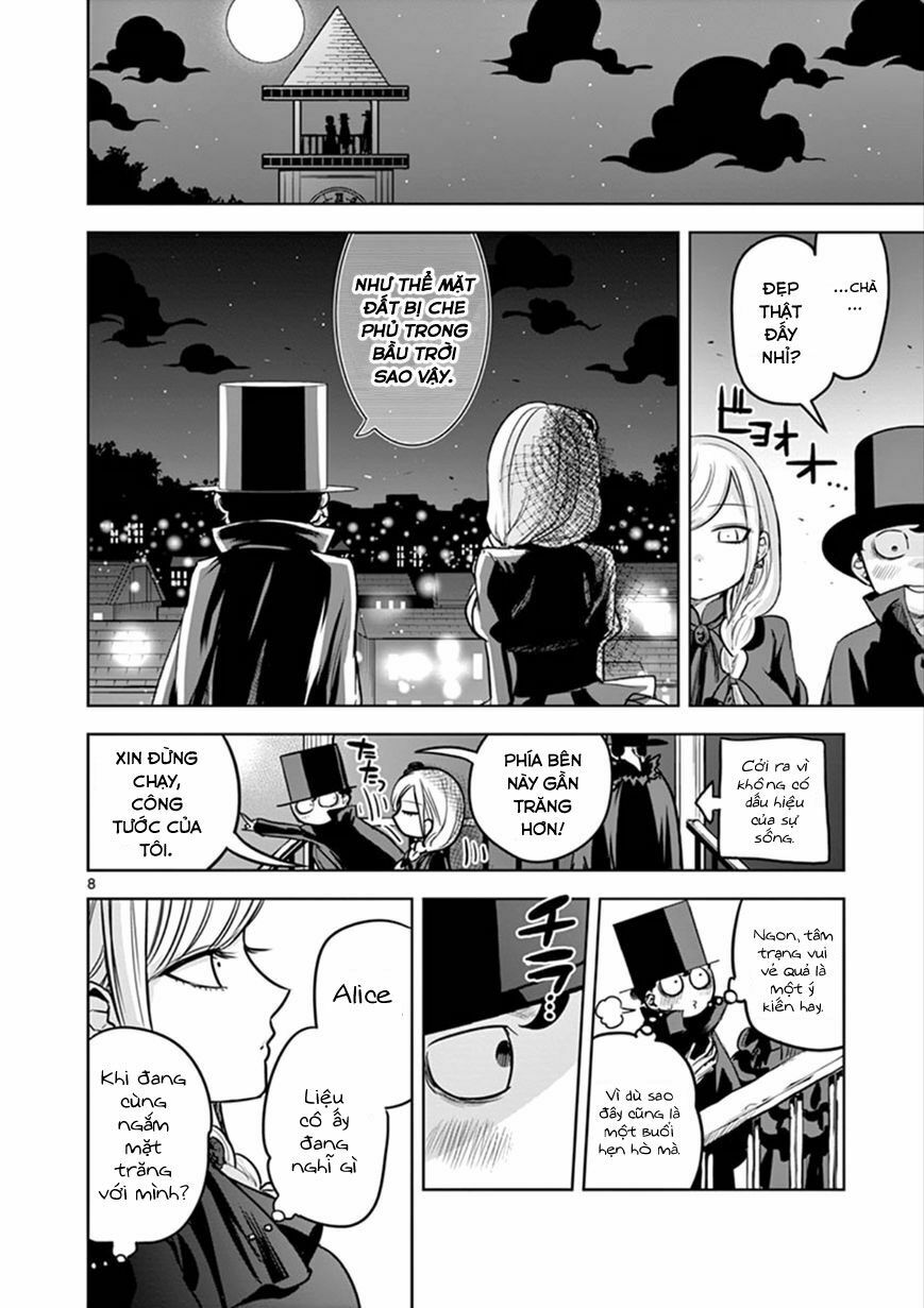 Shinigami Bocchan To Kuro Maid Chap 22 - Next Chap 23