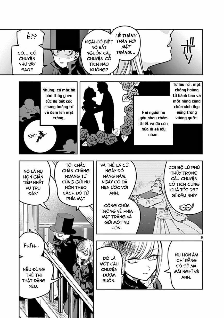 Shinigami Bocchan To Kuro Maid Chap 22 - Next Chap 23