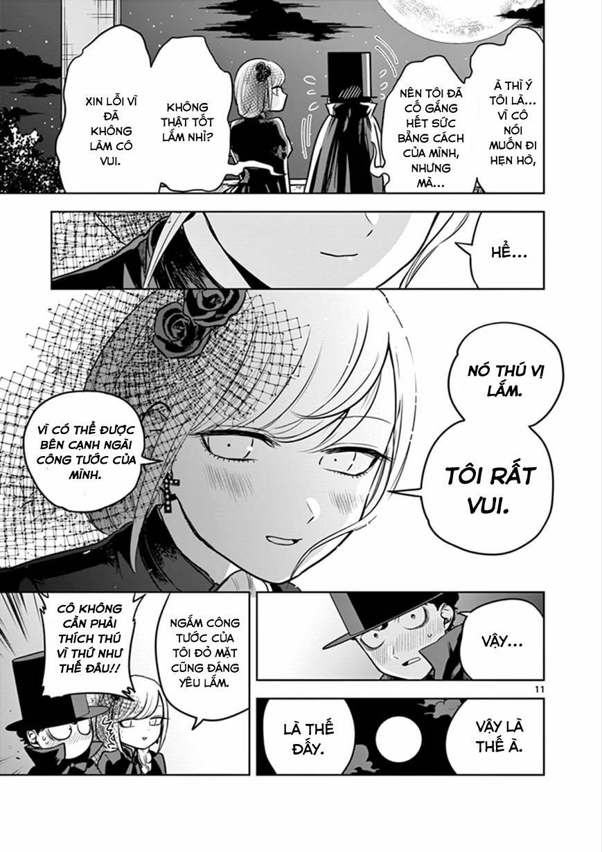 Shinigami Bocchan To Kuro Maid Chap 22 - Next Chap 23