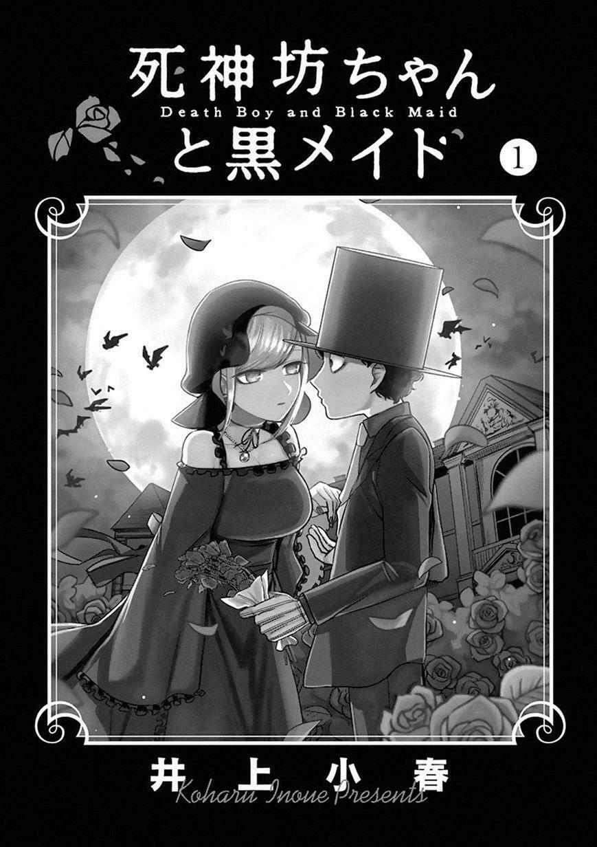 Shinigami Bocchan To Kuro Maid Chap 21.1 - Next Chap 22.1