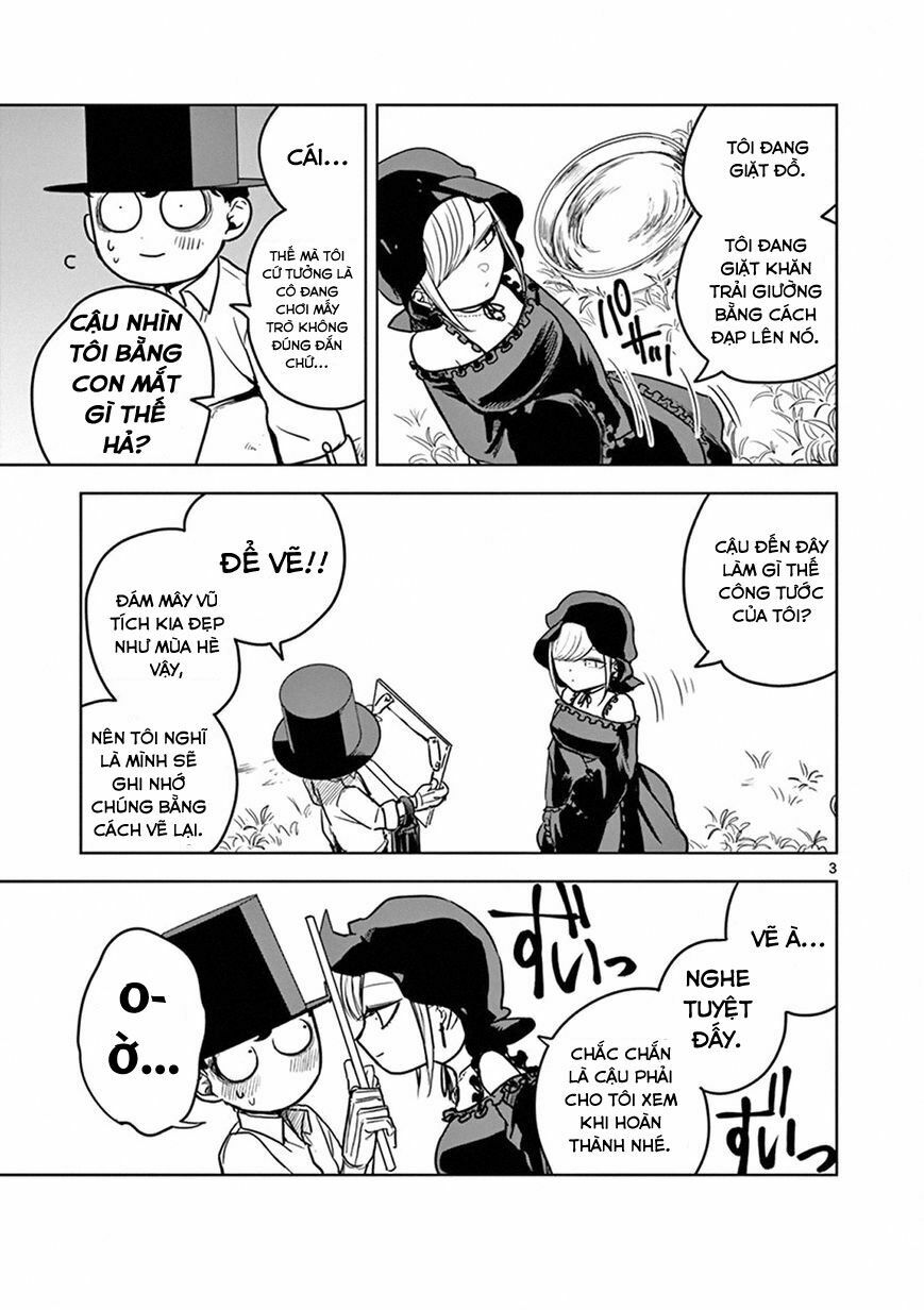 Shinigami Bocchan To Kuro Maid Chap 21.1 - Next Chap 22.1