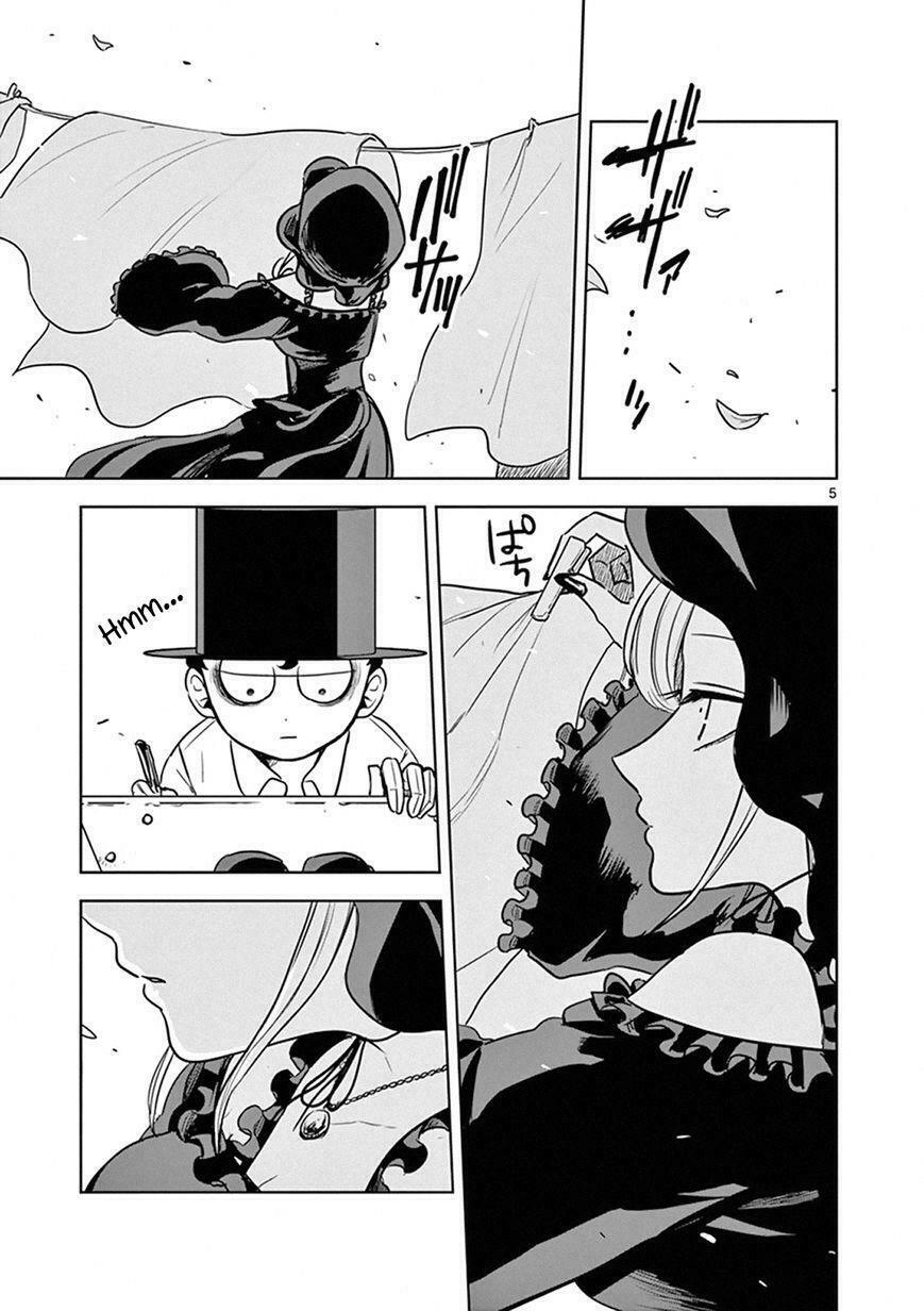 Shinigami Bocchan To Kuro Maid Chap 21.1 - Next Chap 22.1