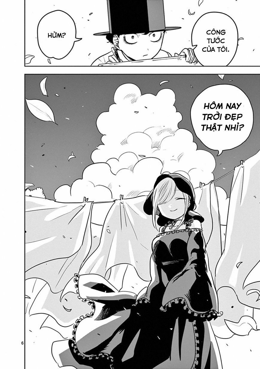 Shinigami Bocchan To Kuro Maid Chap 21.1 - Next Chap 22.1