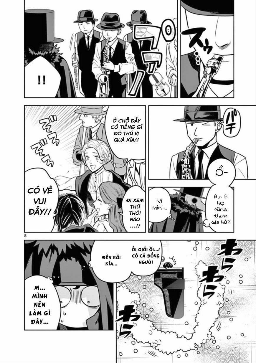 Shinigami Bocchan To Kuro Maid Chap 21 - Next Chap 22
