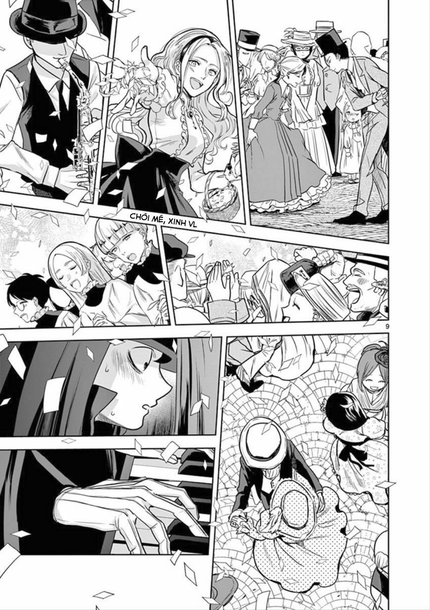Shinigami Bocchan To Kuro Maid Chap 21 - Next Chap 22