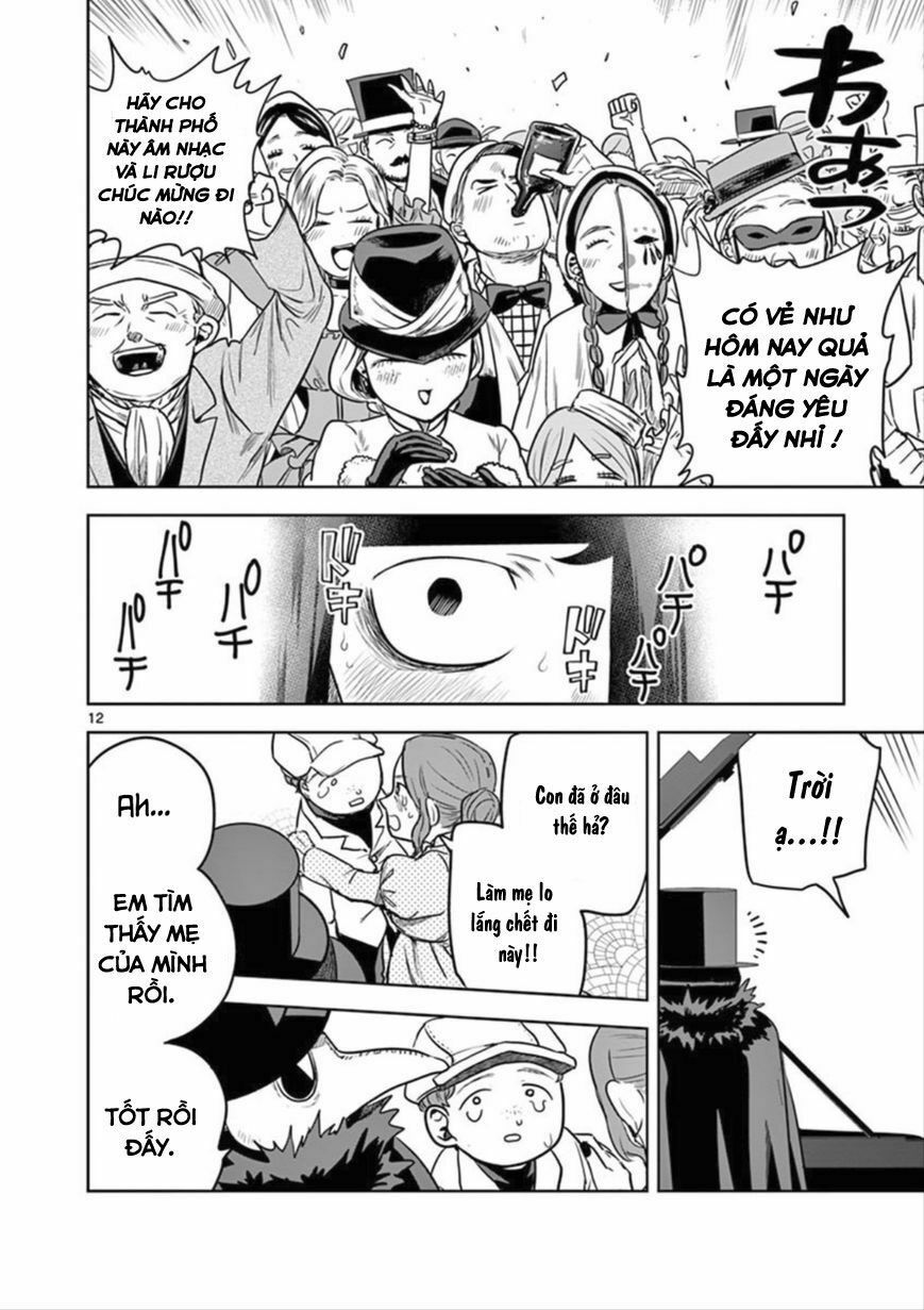 Shinigami Bocchan To Kuro Maid Chap 21 - Next Chap 22