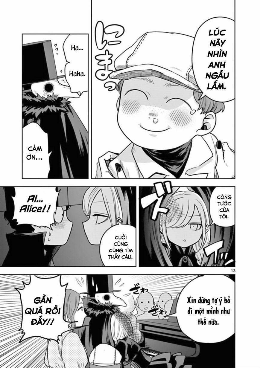 Shinigami Bocchan To Kuro Maid Chap 21 - Next Chap 22