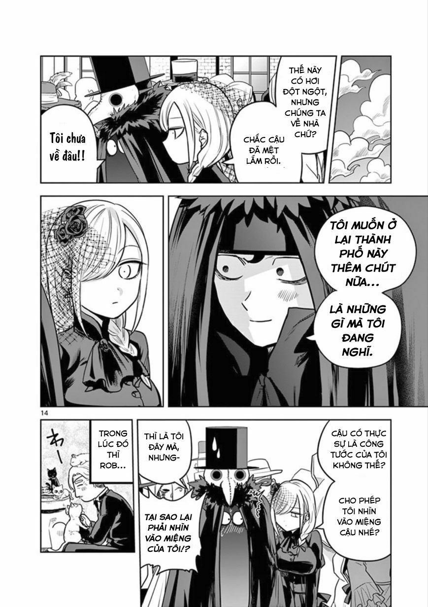 Shinigami Bocchan To Kuro Maid Chap 21 - Next Chap 22