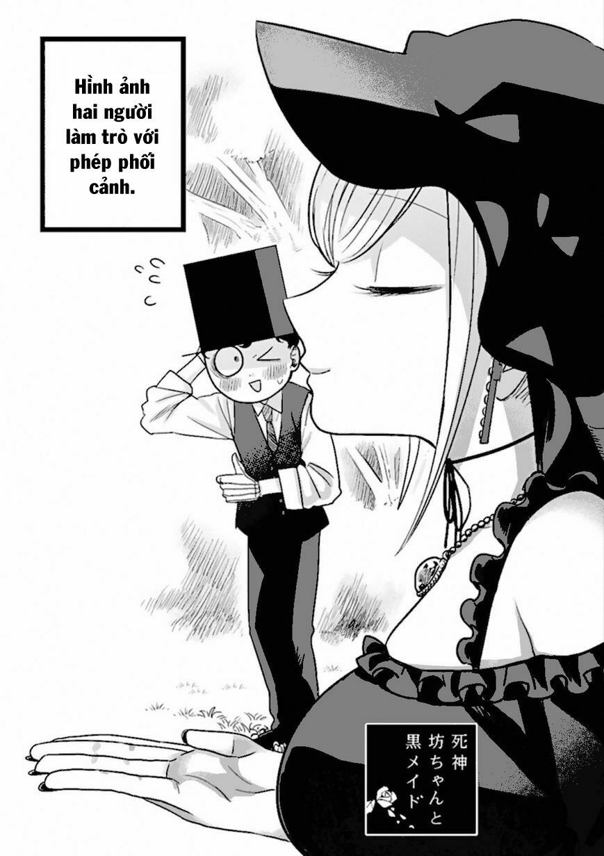 Shinigami Bocchan To Kuro Maid Chap 20 - Next Chap 21